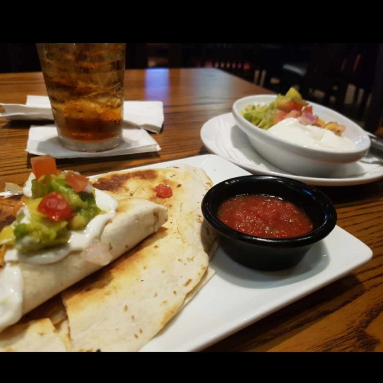 quesadillas 