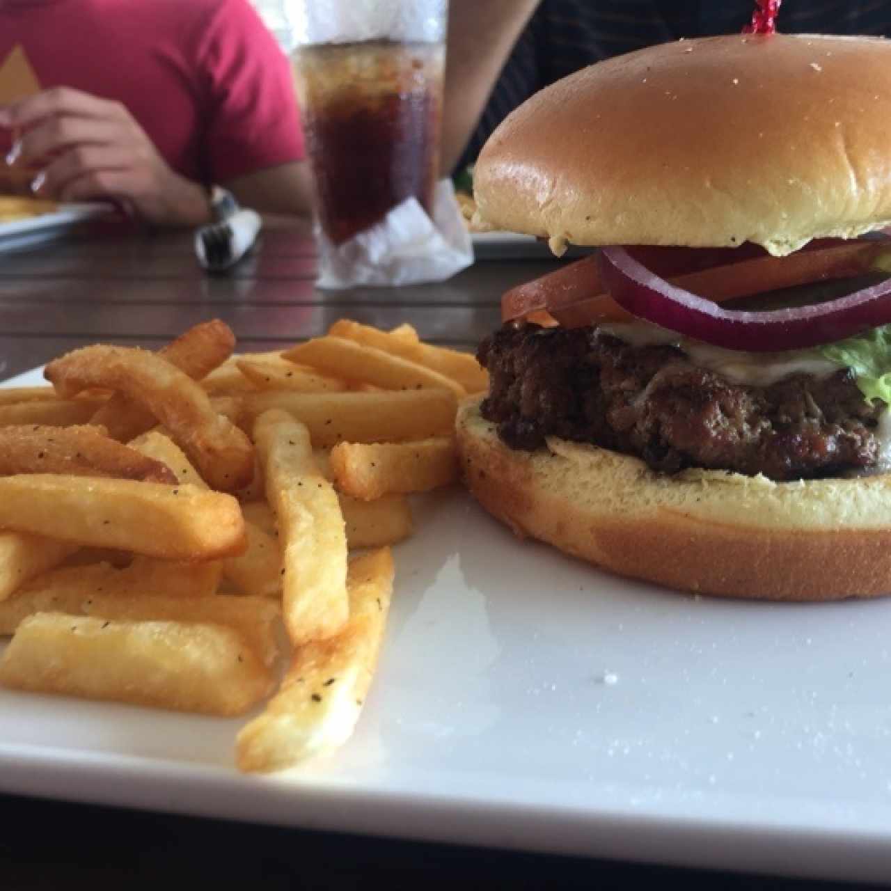 Menu Lunch - Mushroom Burger