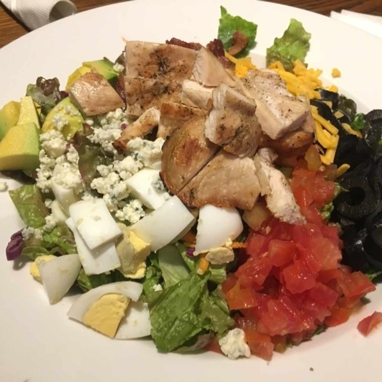 ensalada Cobb