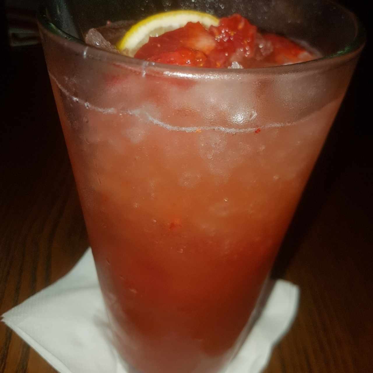 strawberry lemonade crush