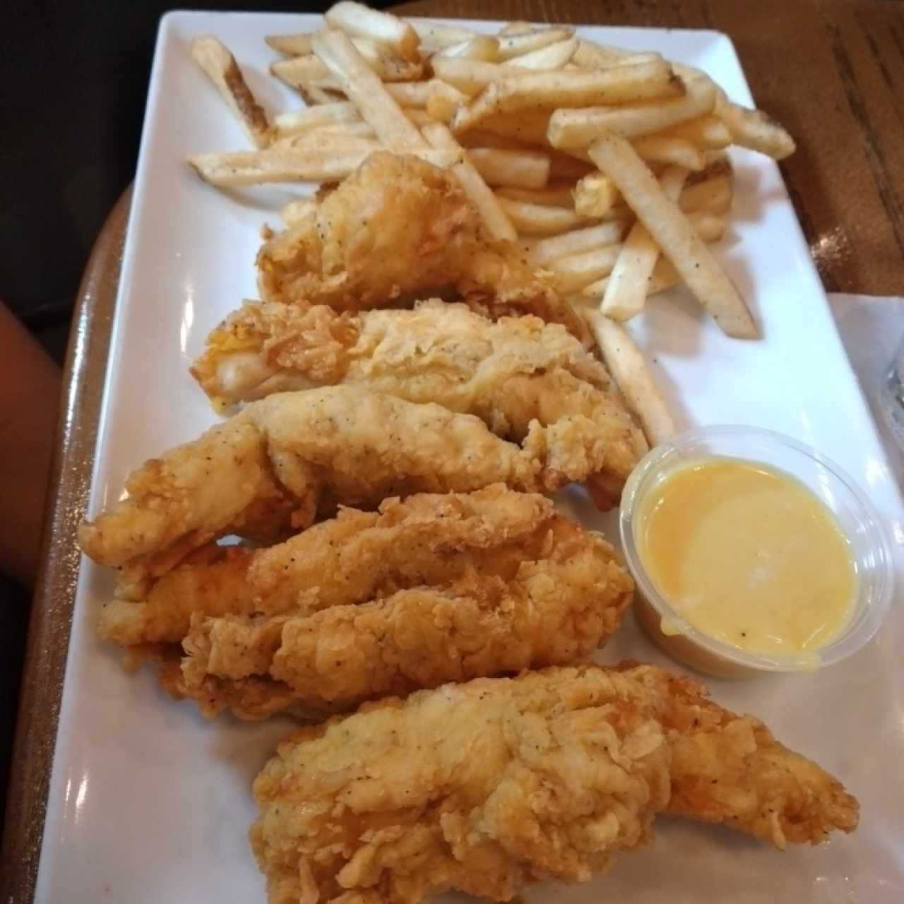 Fridays Favorites - CRISPY CHICKEN FINGERS