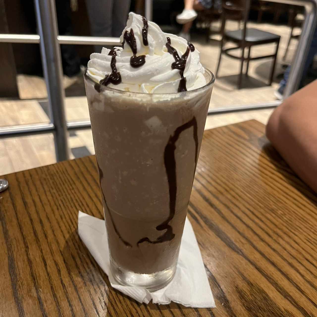 Jack Daniel’s chocolate shakes