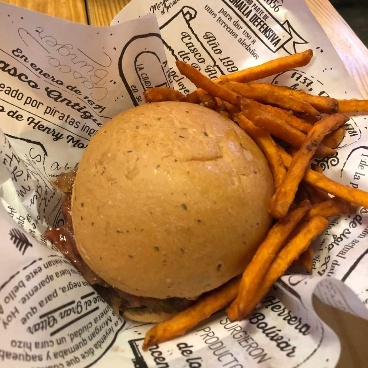 casco burger
