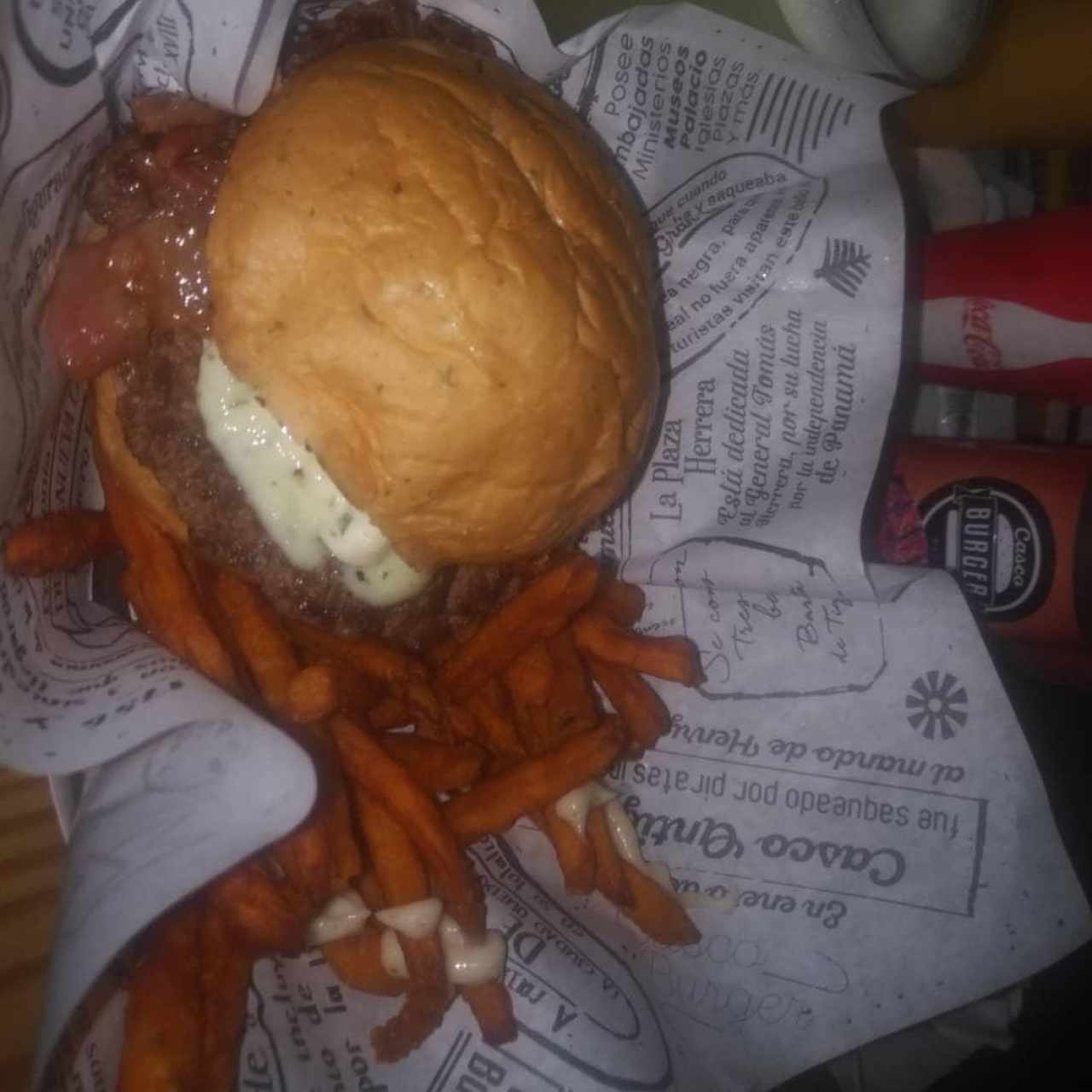 casco burguer