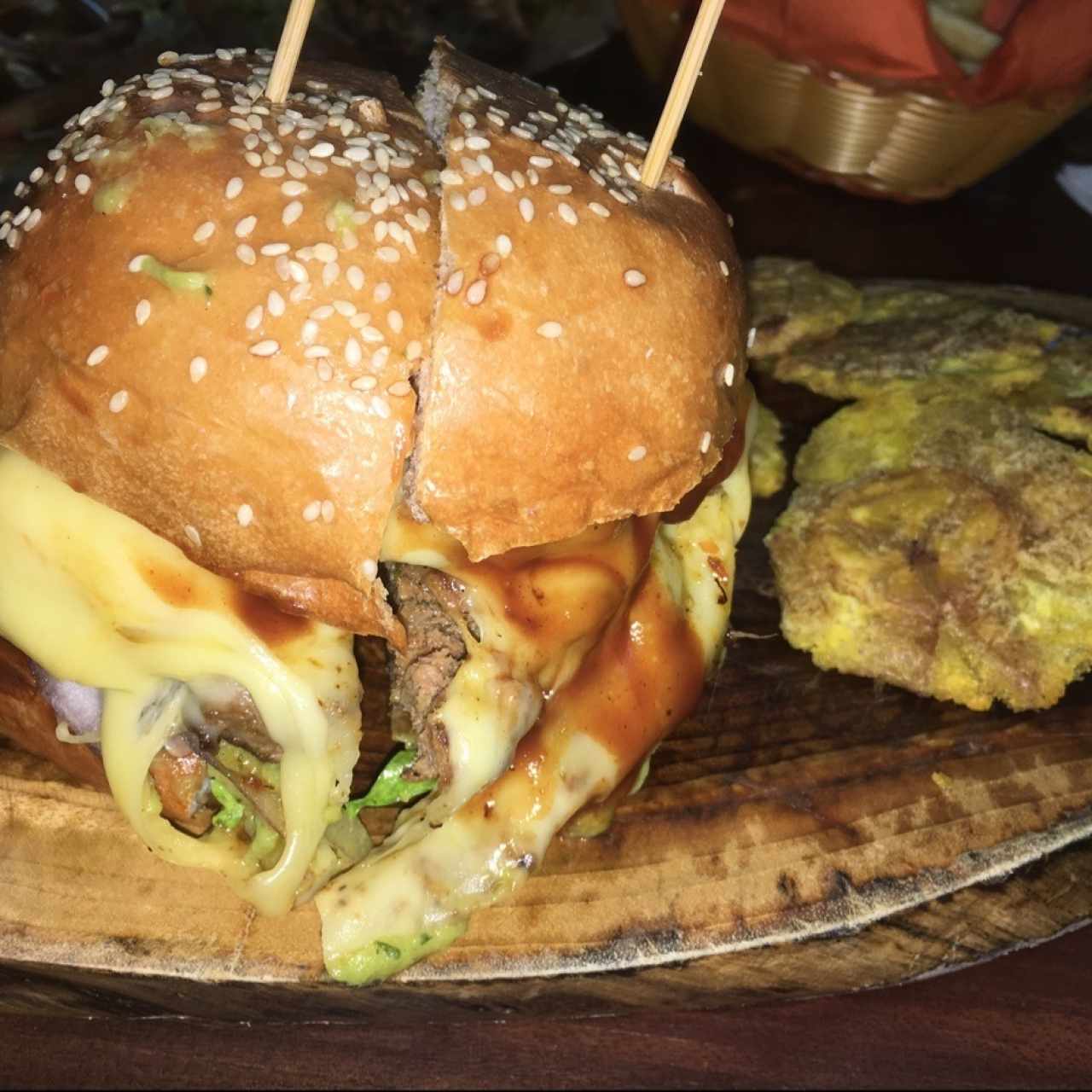 Panamá City burger