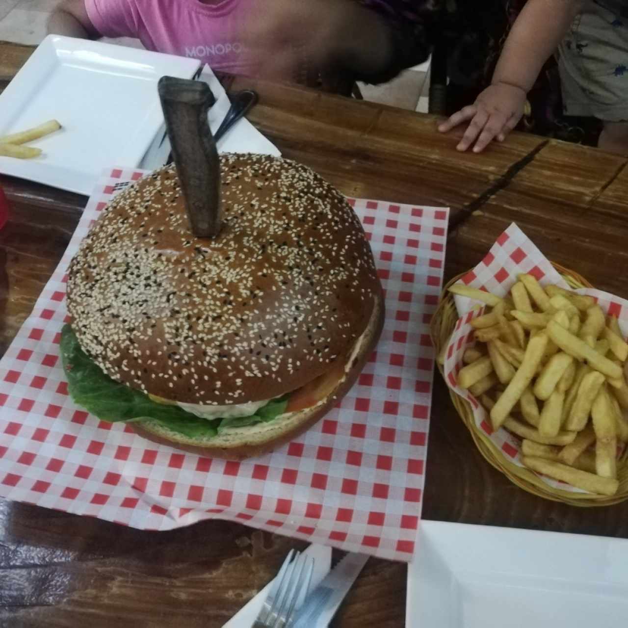 Maxi Burger City Burger