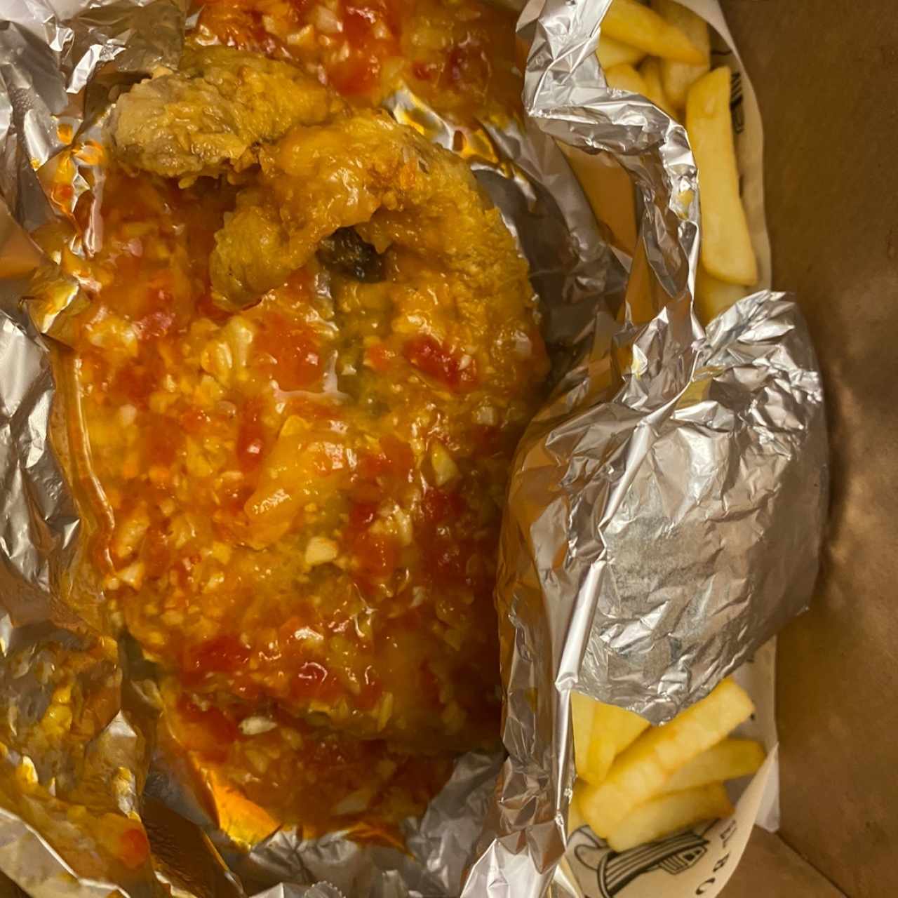 Filete al ajillo