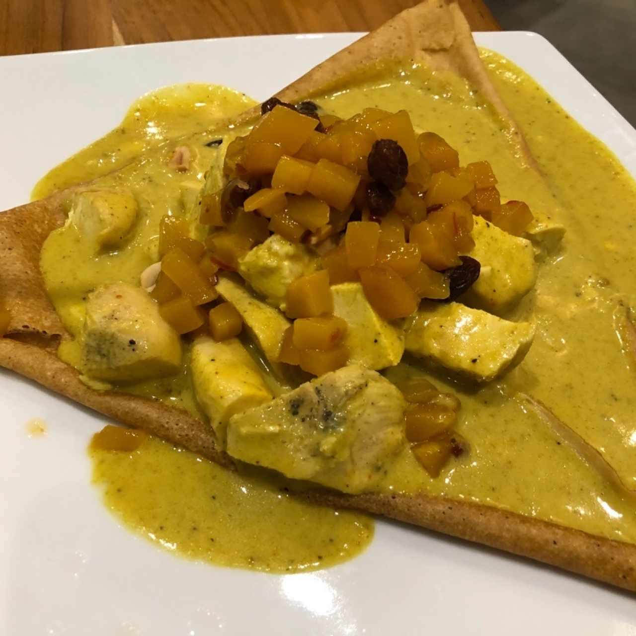 crepe hindu 