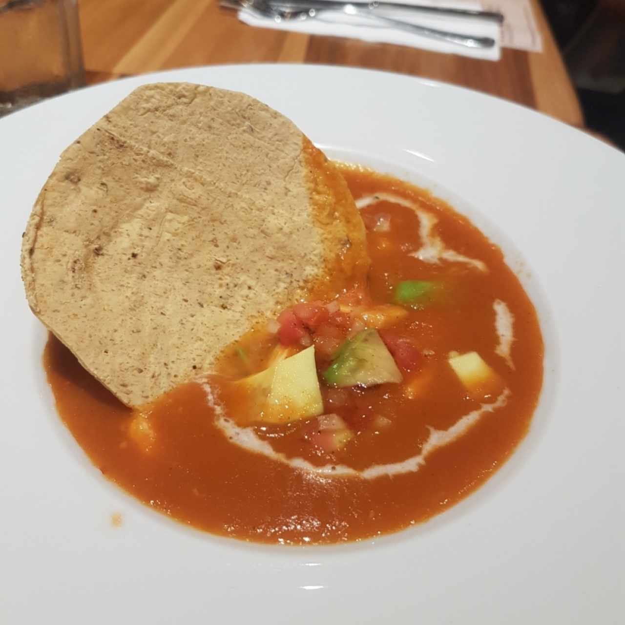 sopa mexicana