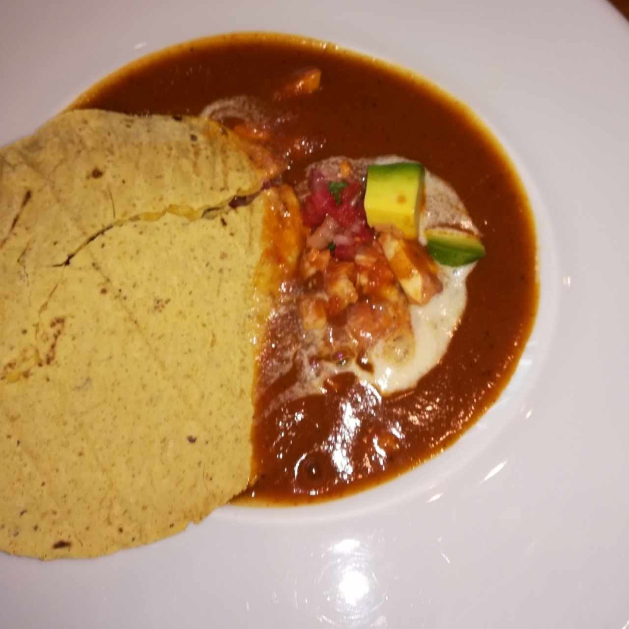 Sopa Mexicana