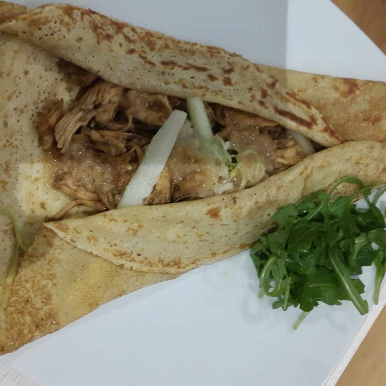 crepes de pollo