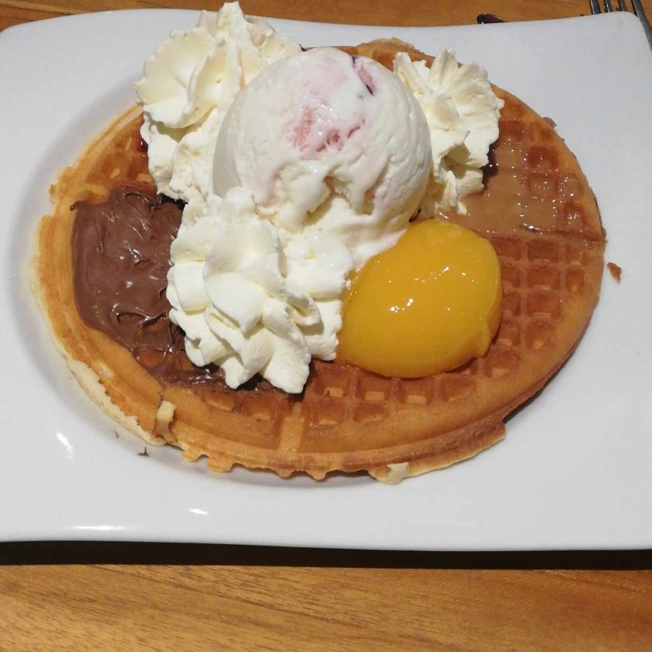 wafle especial