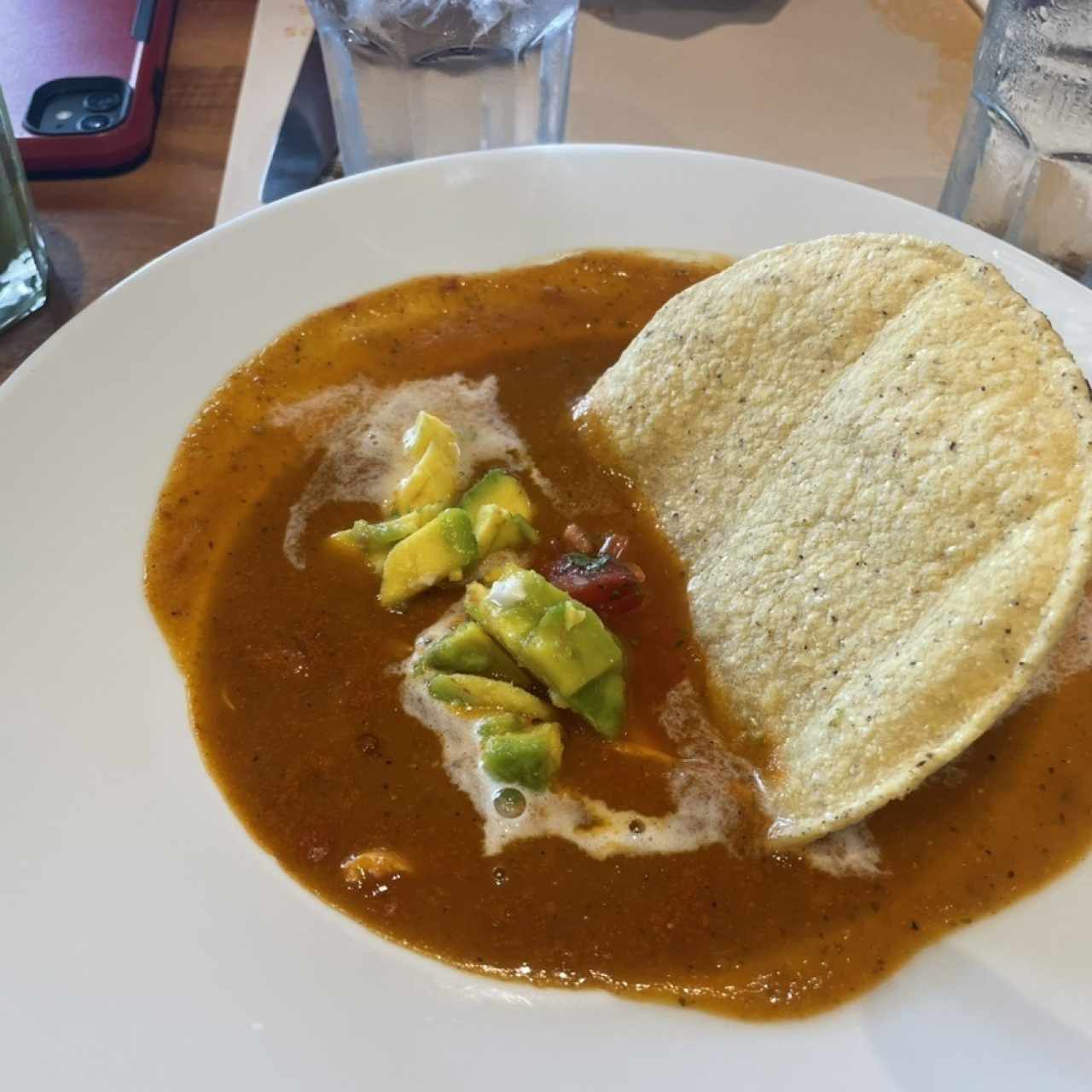 Sopas - Mexicana Pollo
