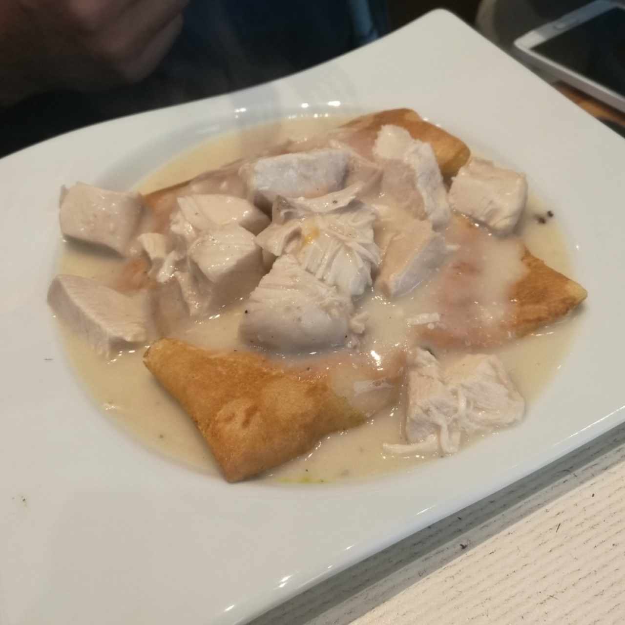 Crepa de pollo