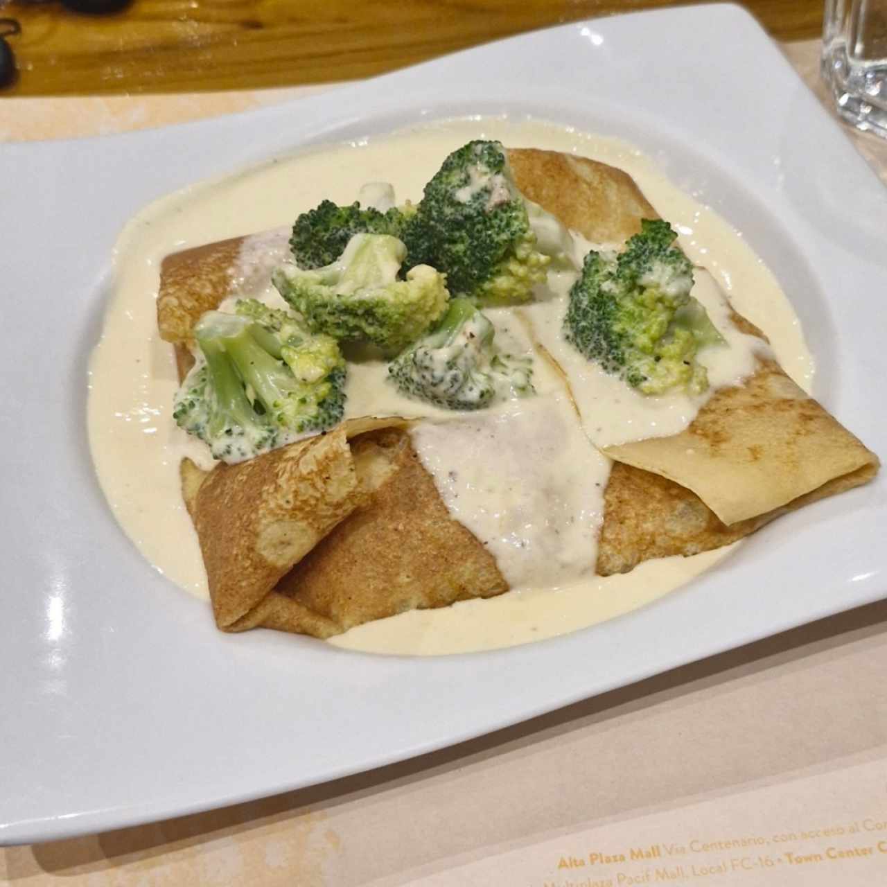 Pollo,Brocoli y Queso