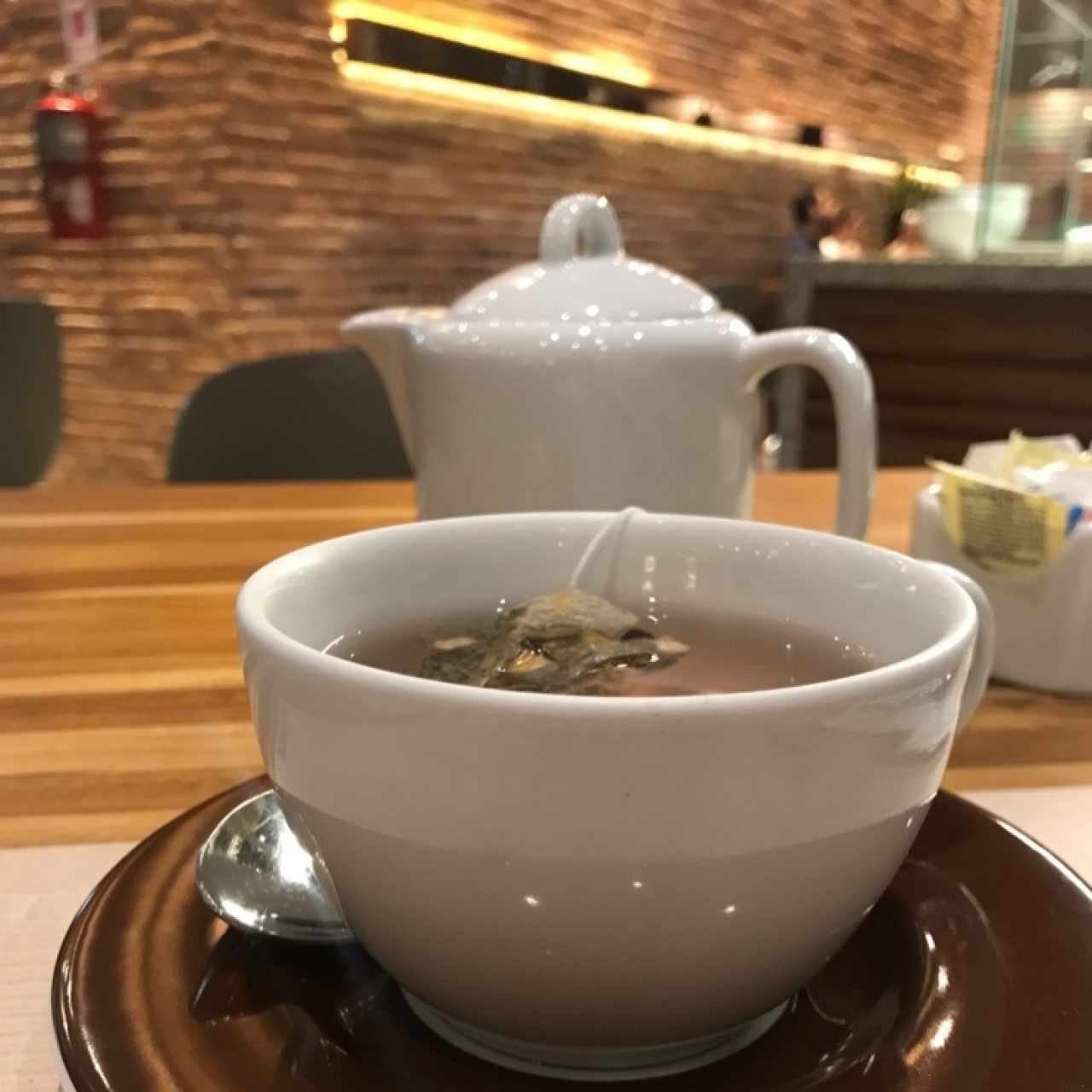 Té de manzanilla