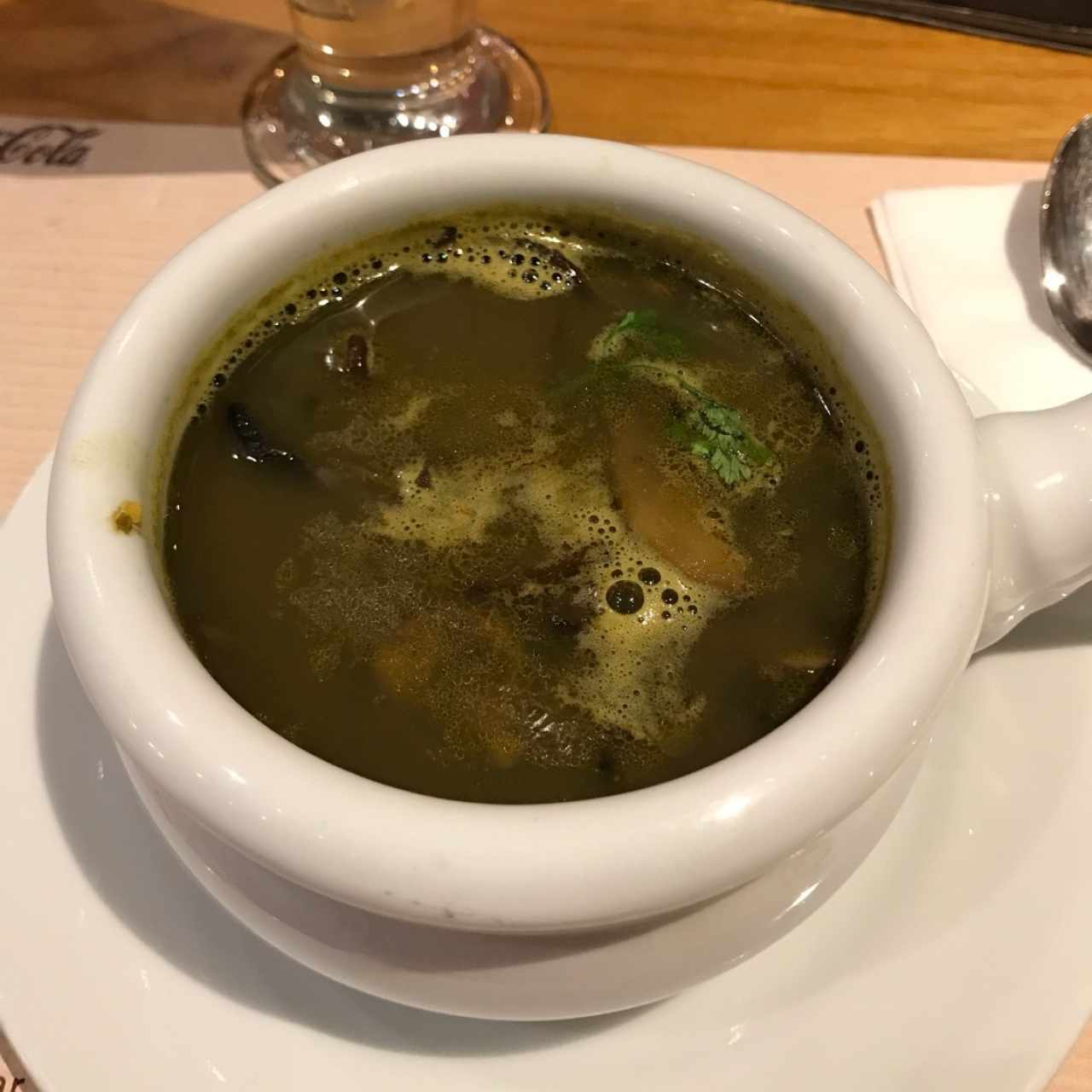 sopa de lentejas Pardinas