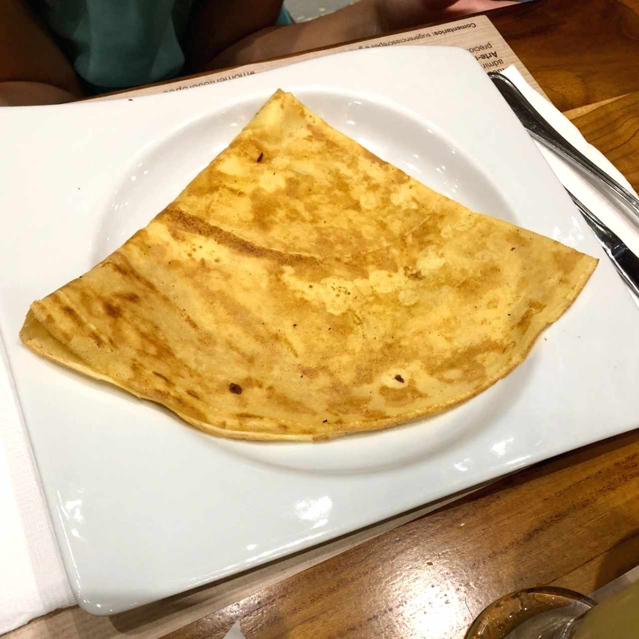 crepe de queso - super pra niños 