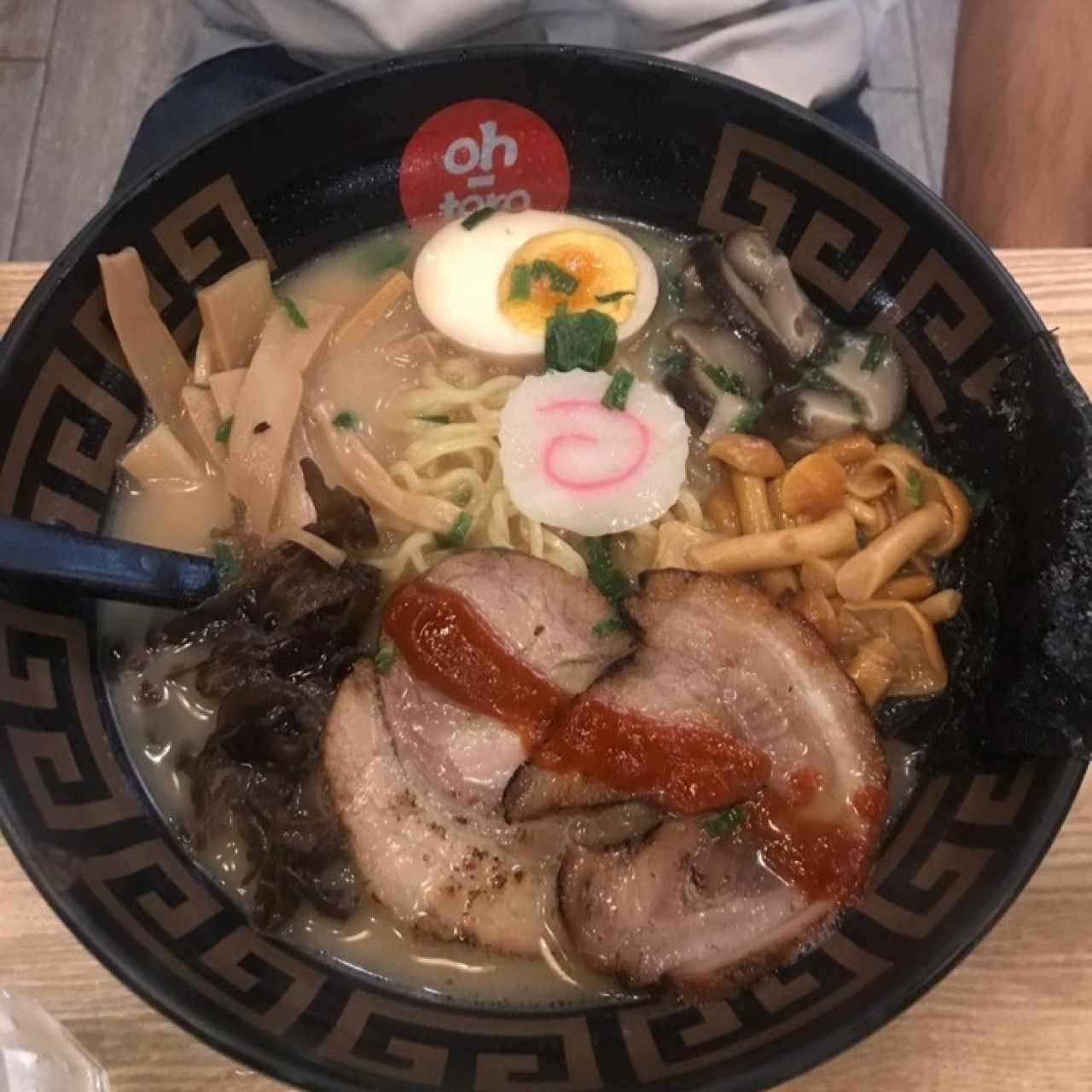 karai tonkotsu