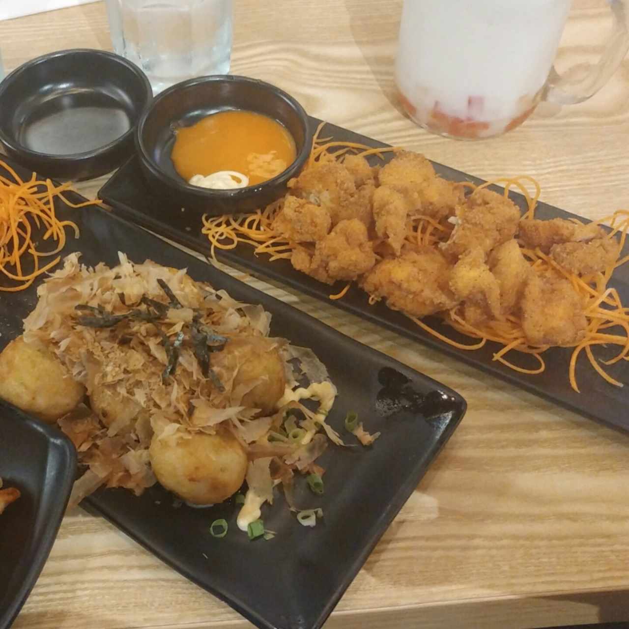 takoyaki y karage