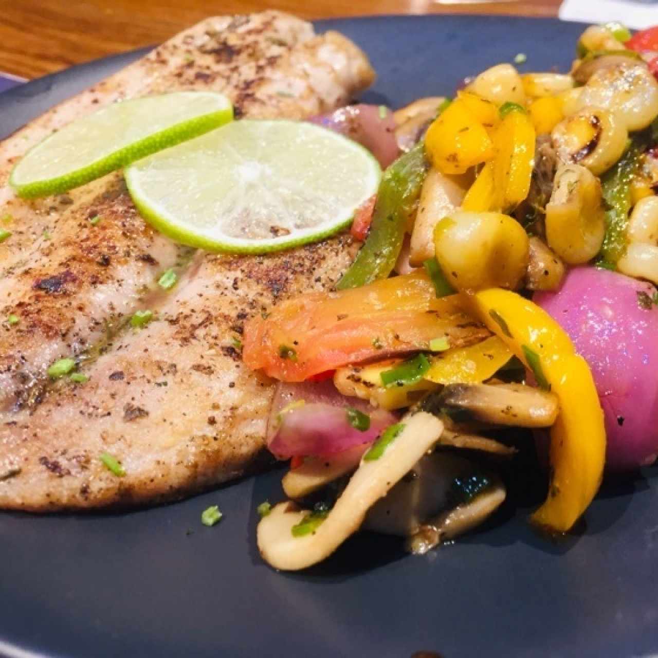 Pescado a la Primavera