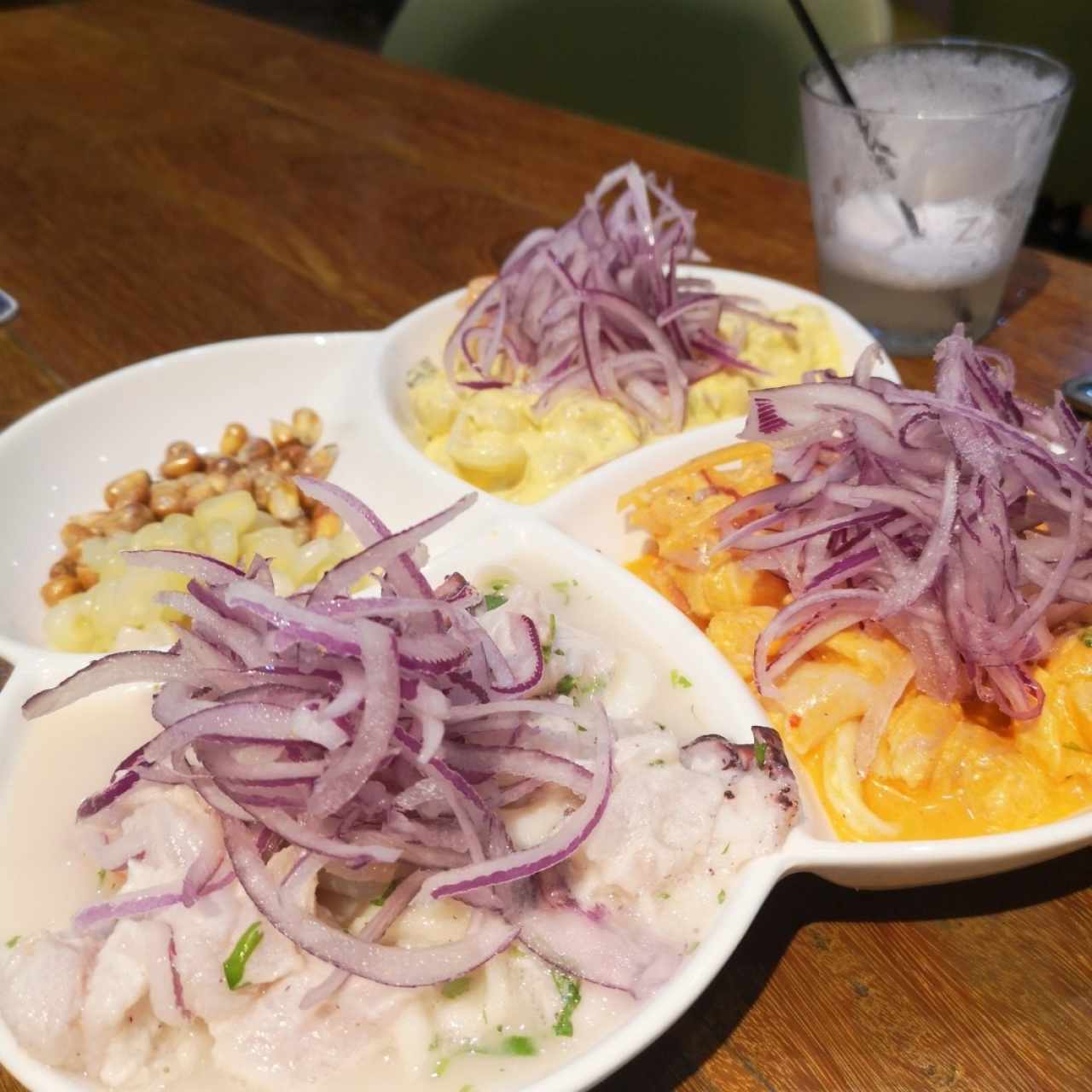 Ceviche Tres Volcanes