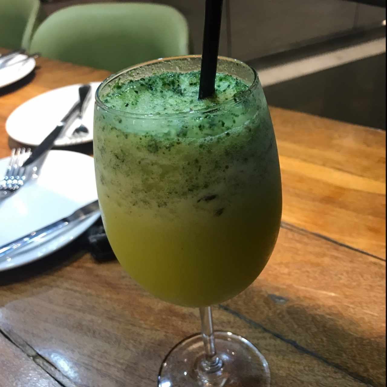 limon con naranja y hierbabuena deliciikso