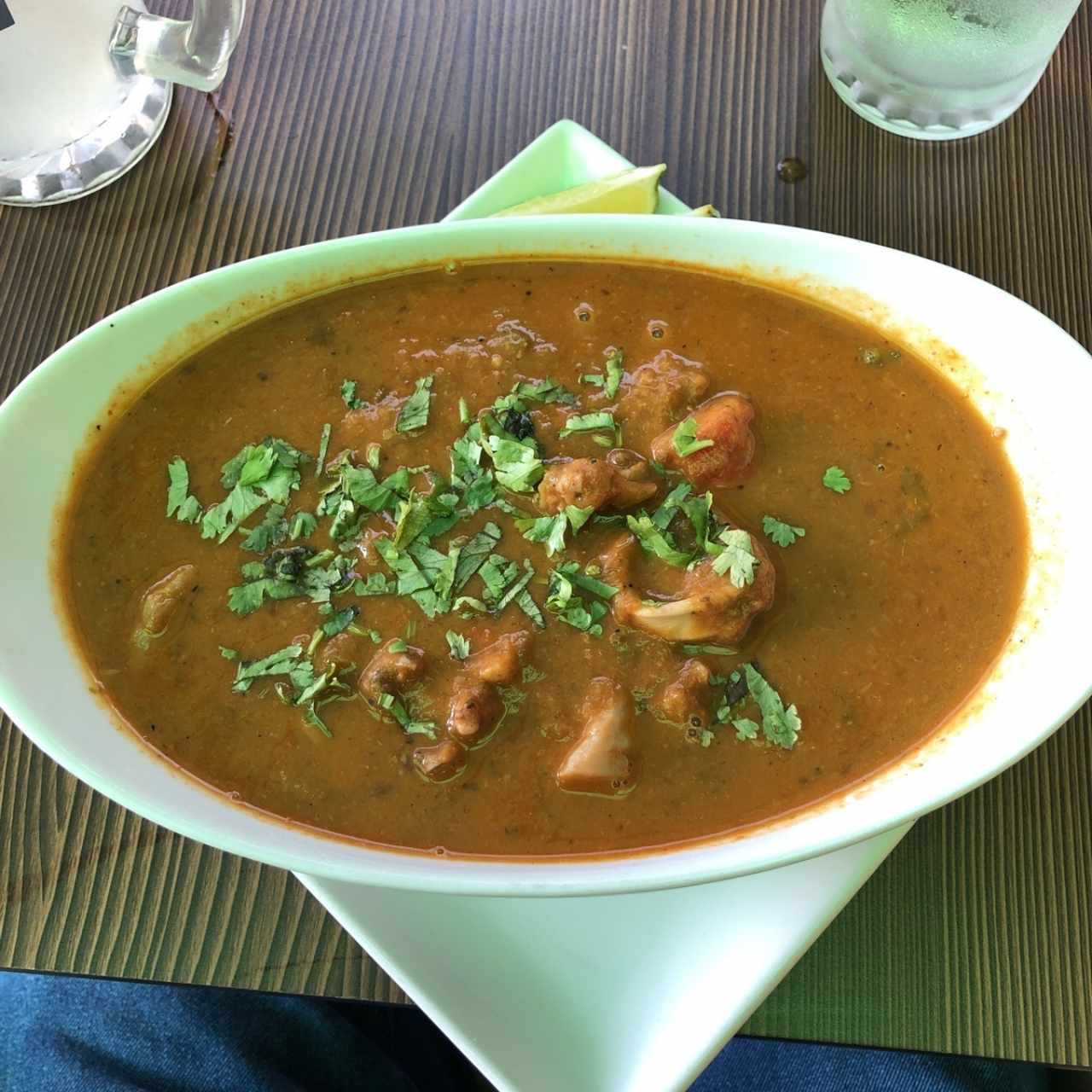 Parihuela (Sopa de mariscos)