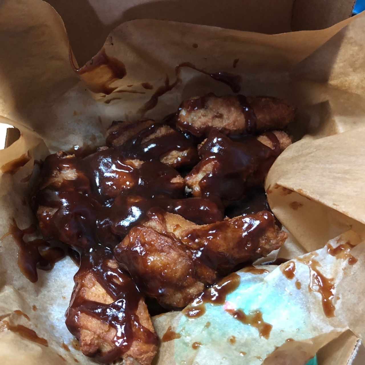 Pollo - Wings BBQ