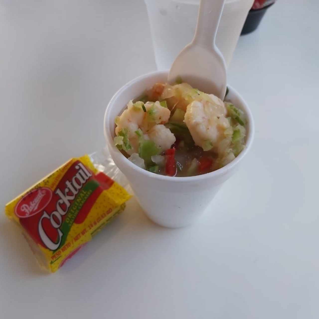 Ceviche de camaron