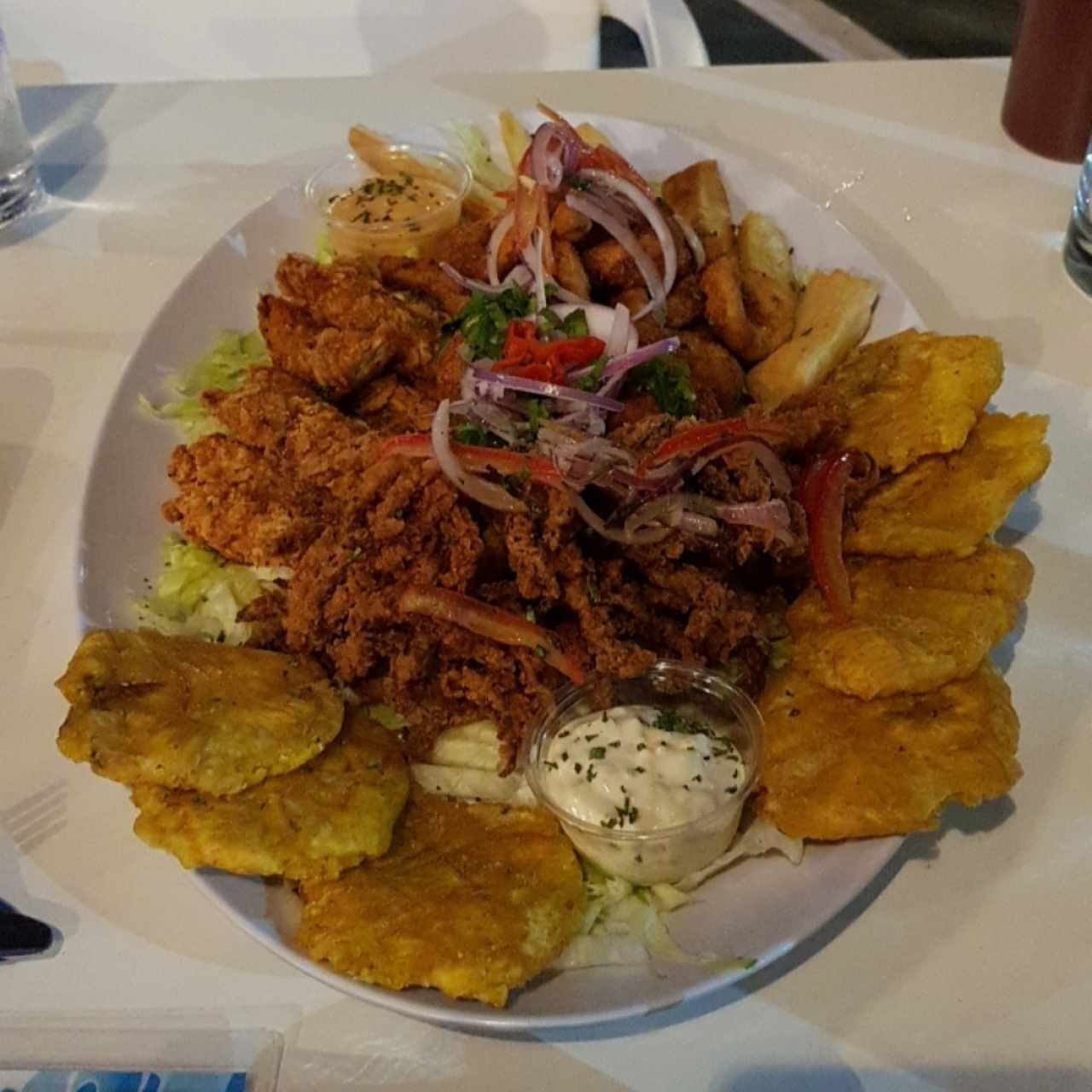 Bandeja Mixta de Marisco "Deliciosa JG"