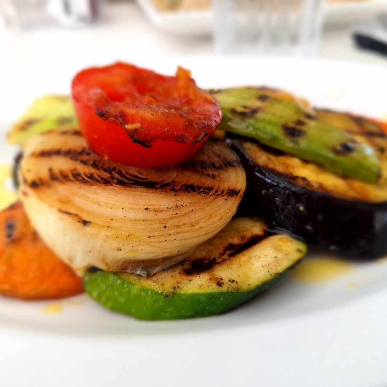 Vegetales al grill 