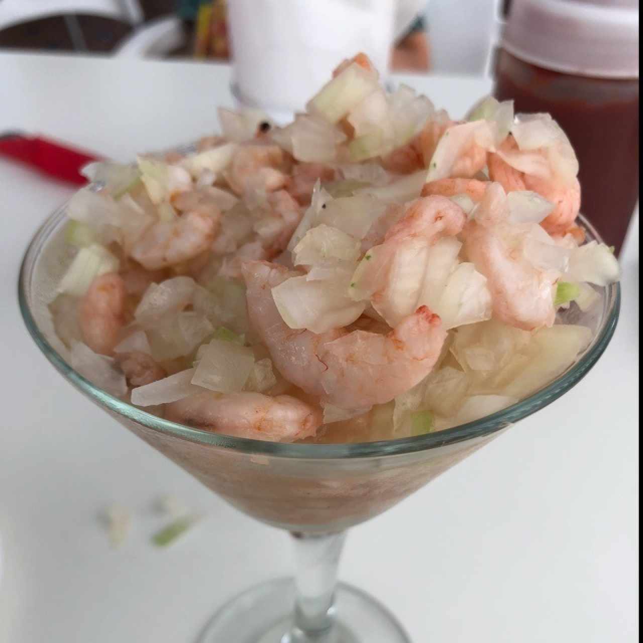 ceviche de camarón