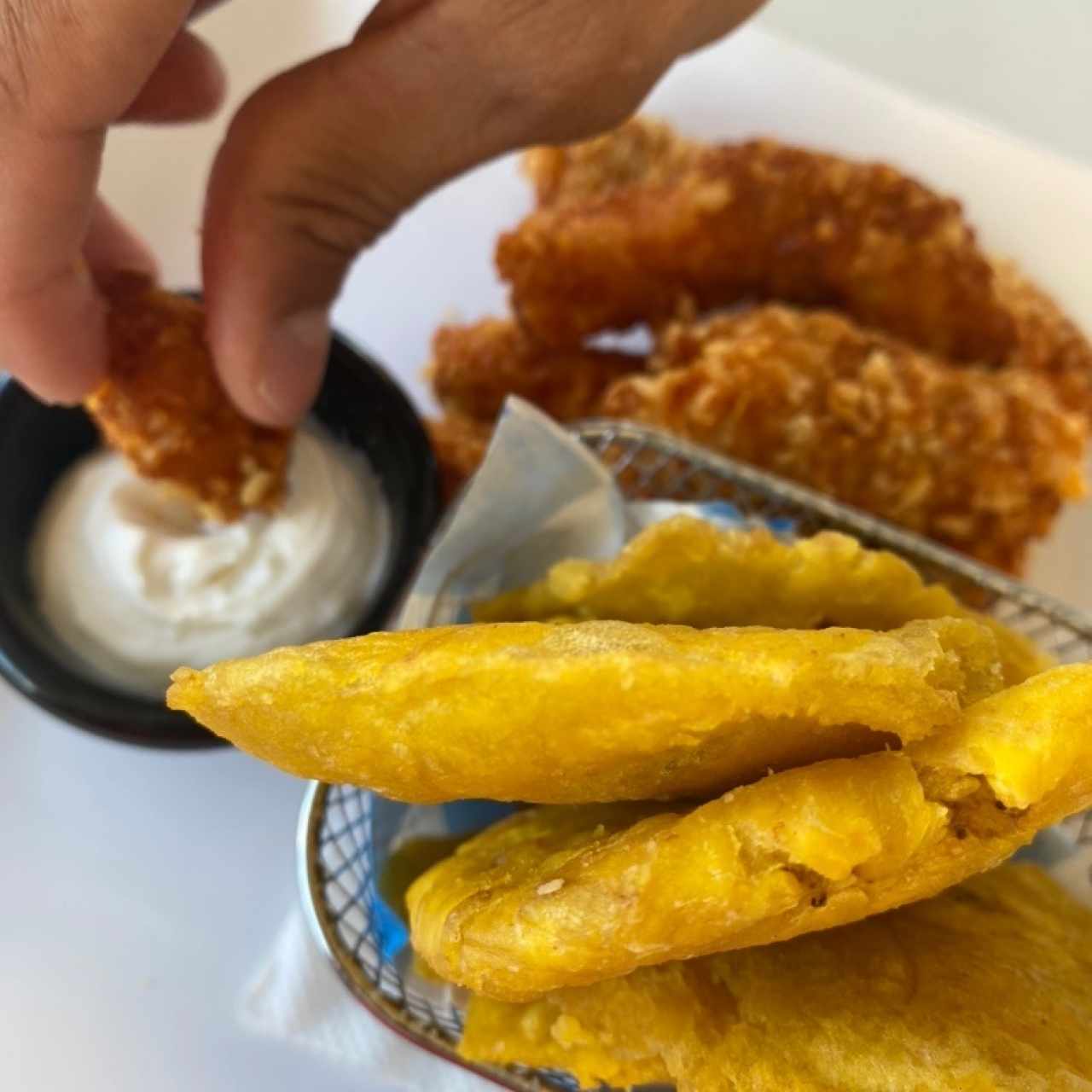 Deditos de pescado