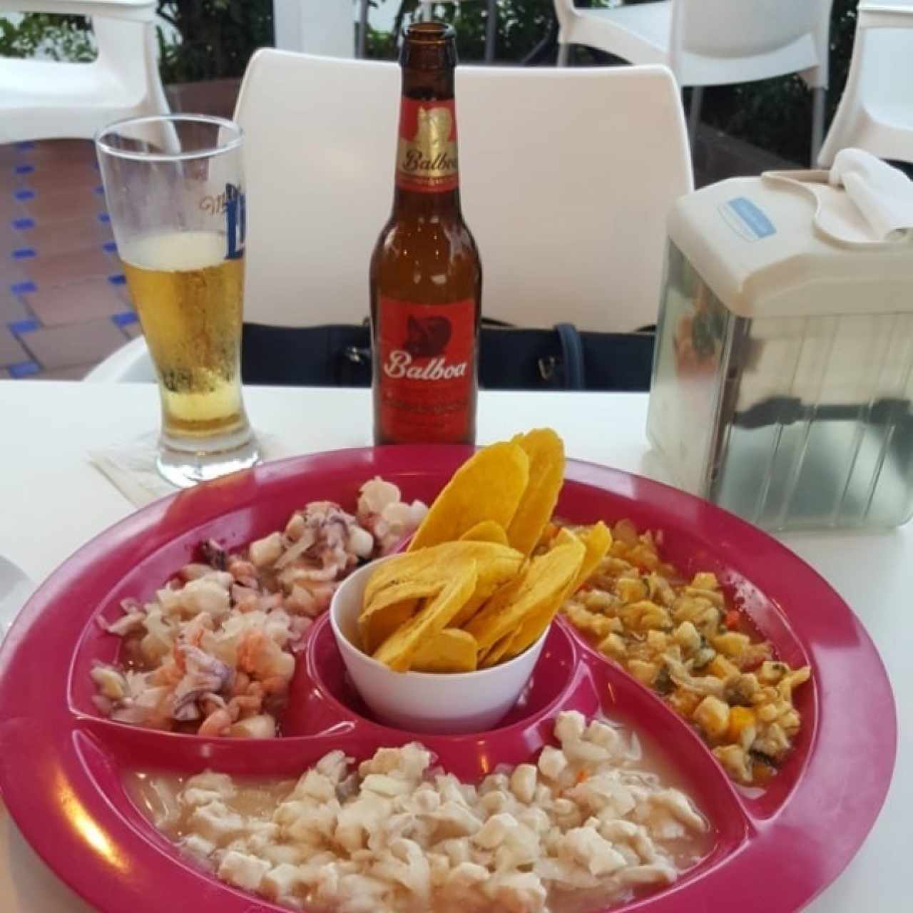 Trío de Ceviches