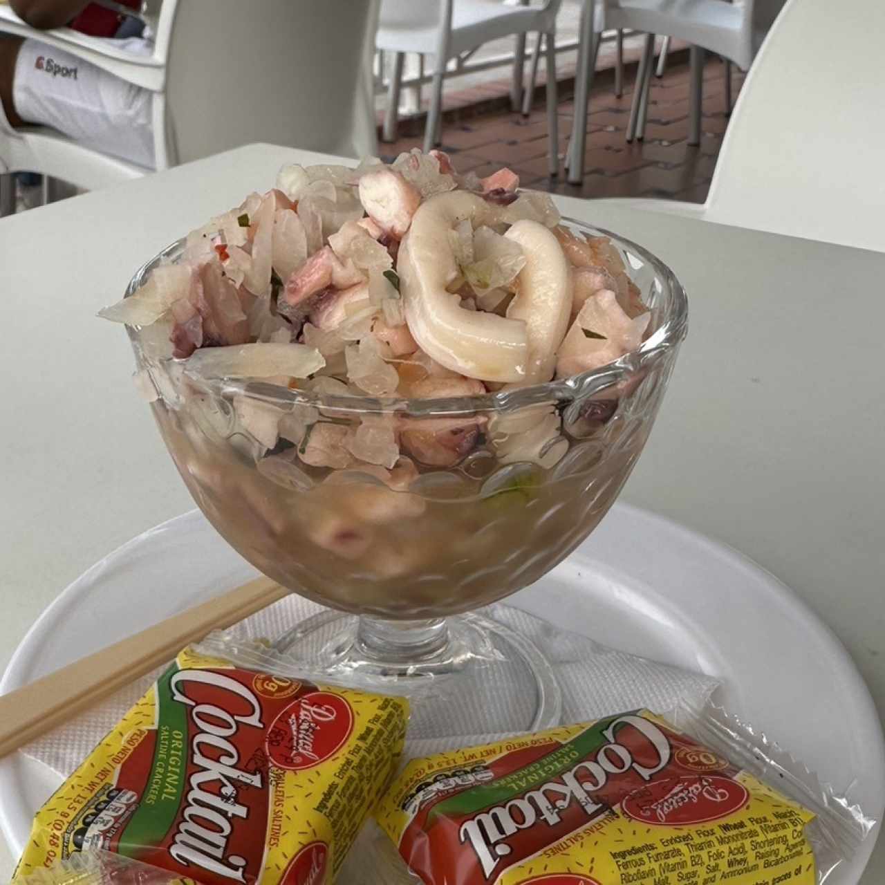 Ceviche de Combinacion