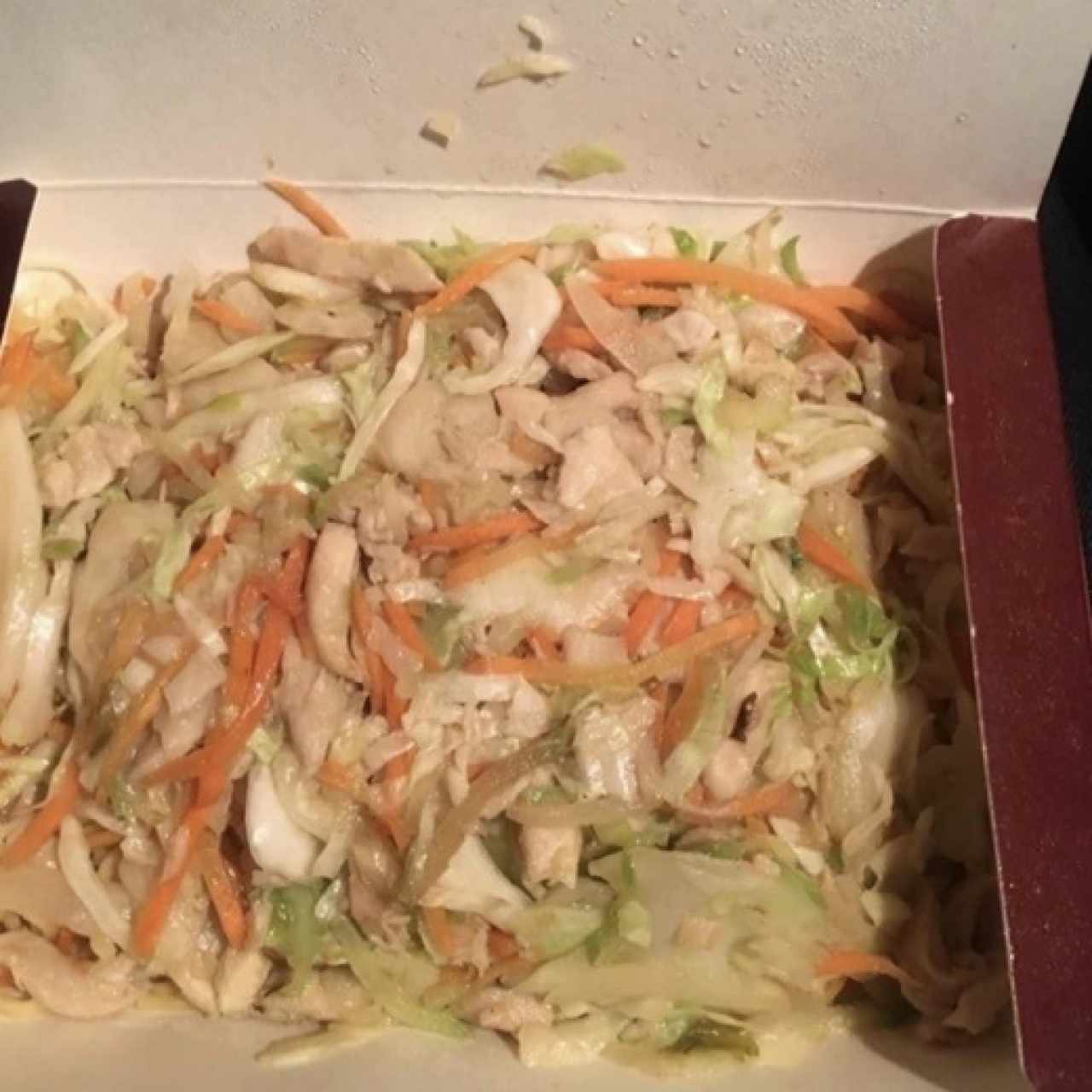 Chow nein de pollo