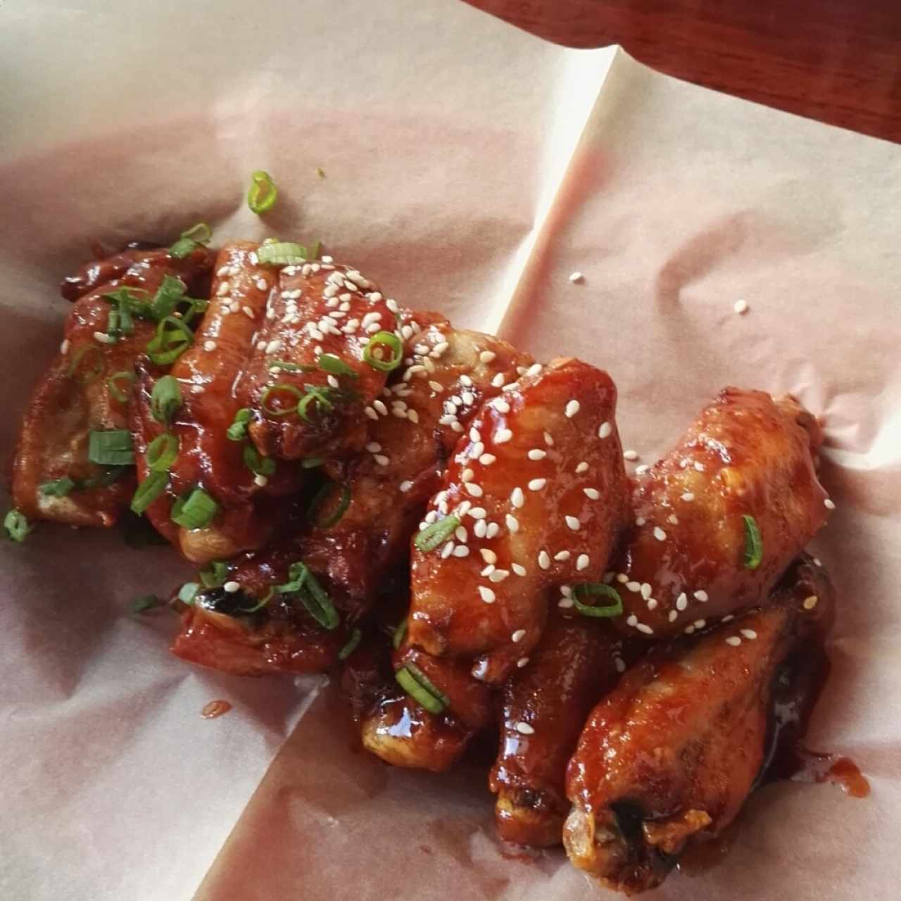 korean chicken wings