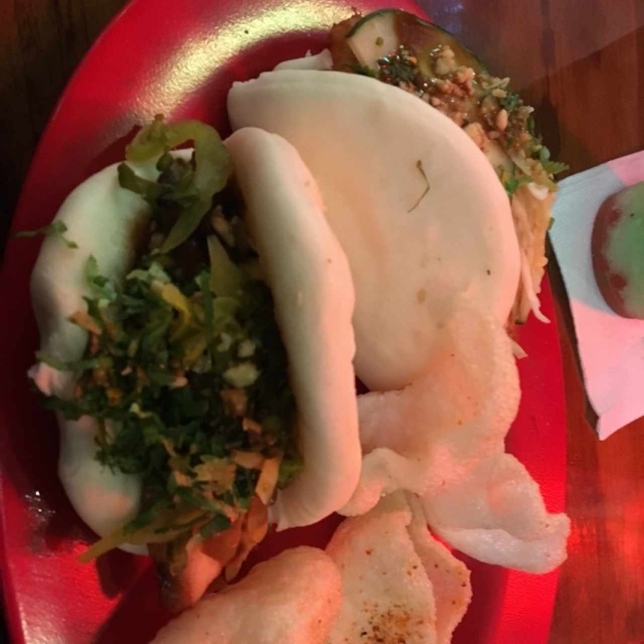 Bao Pork Belly y Pollo Katsu