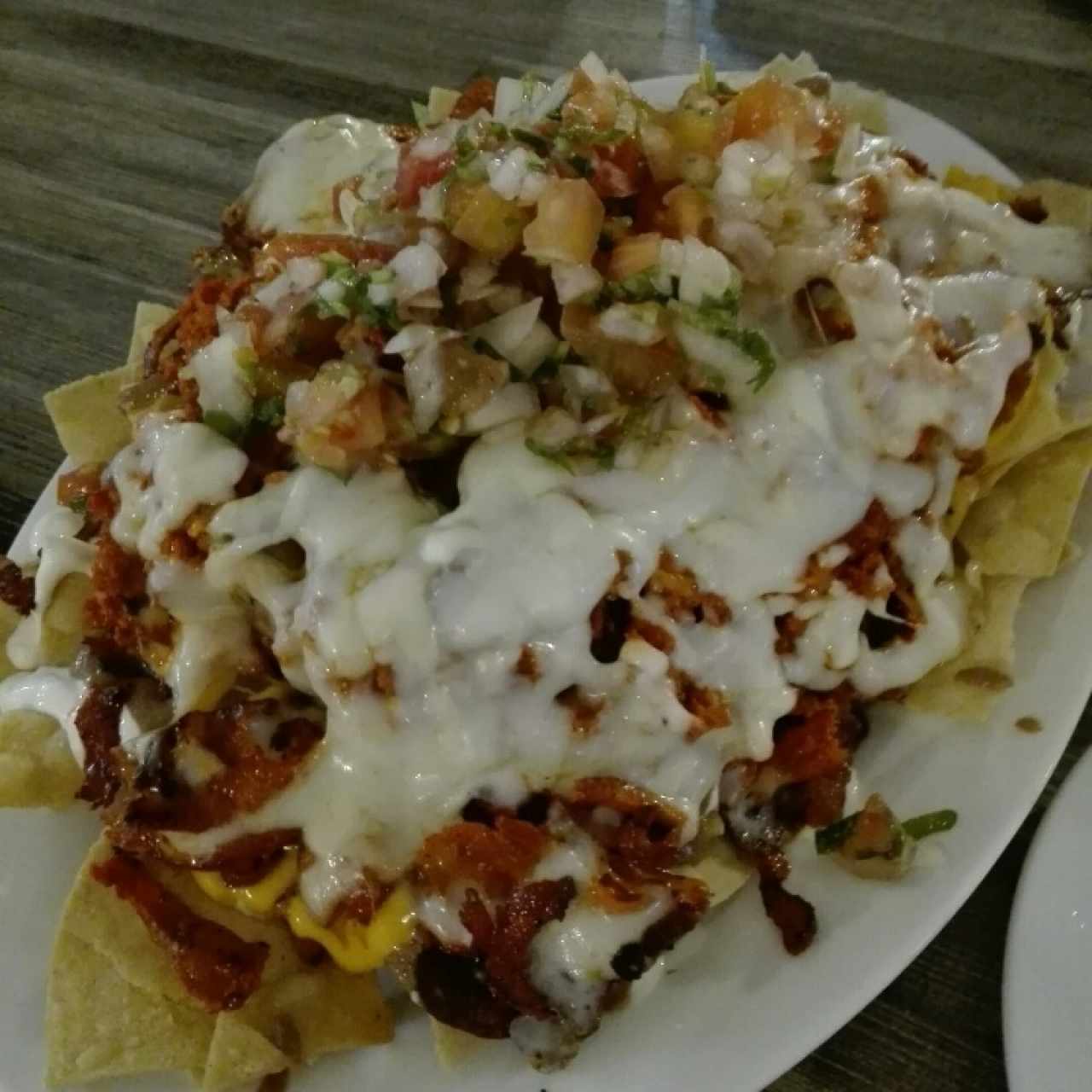 Nachos tarascos