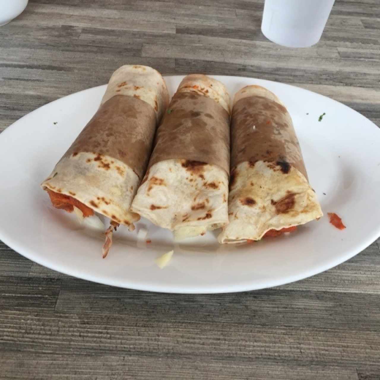 Tacos De Harina Al Pastor