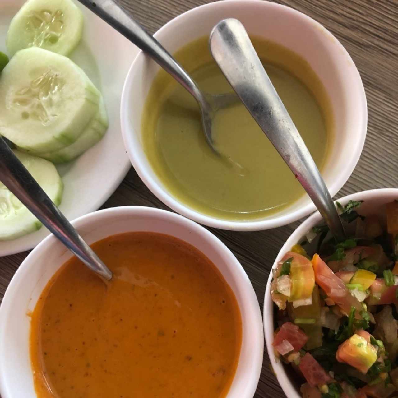 Salsas y Pico de Gallo