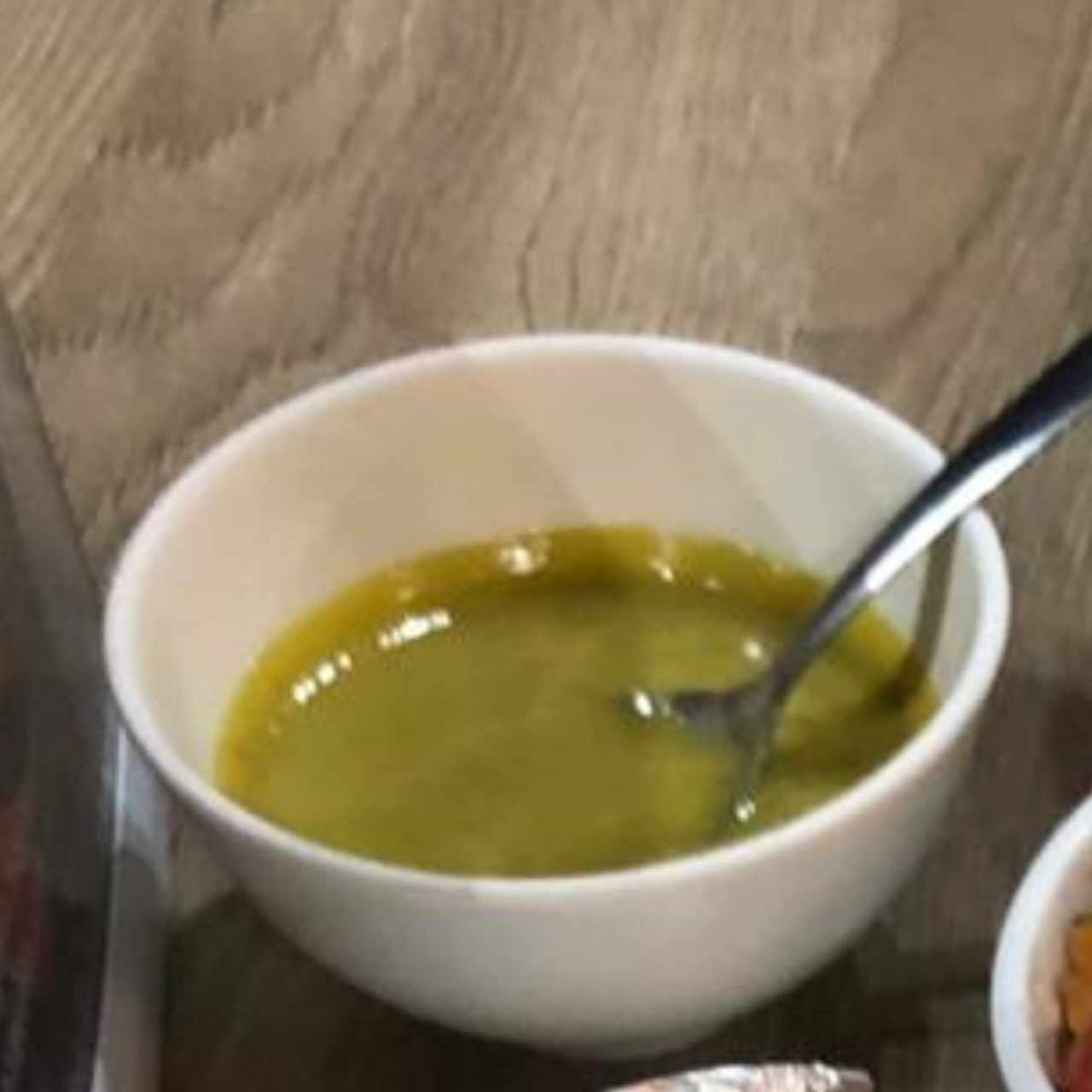 salsa verde picante