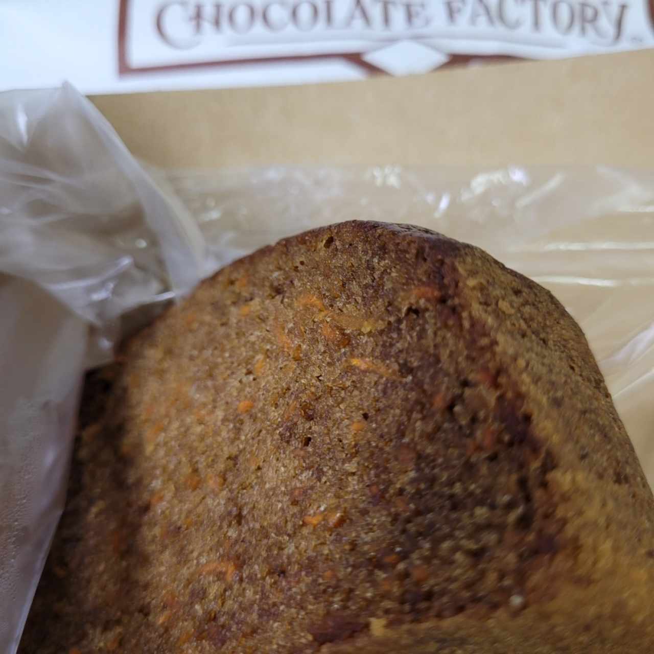 bizcocho de zanahoria