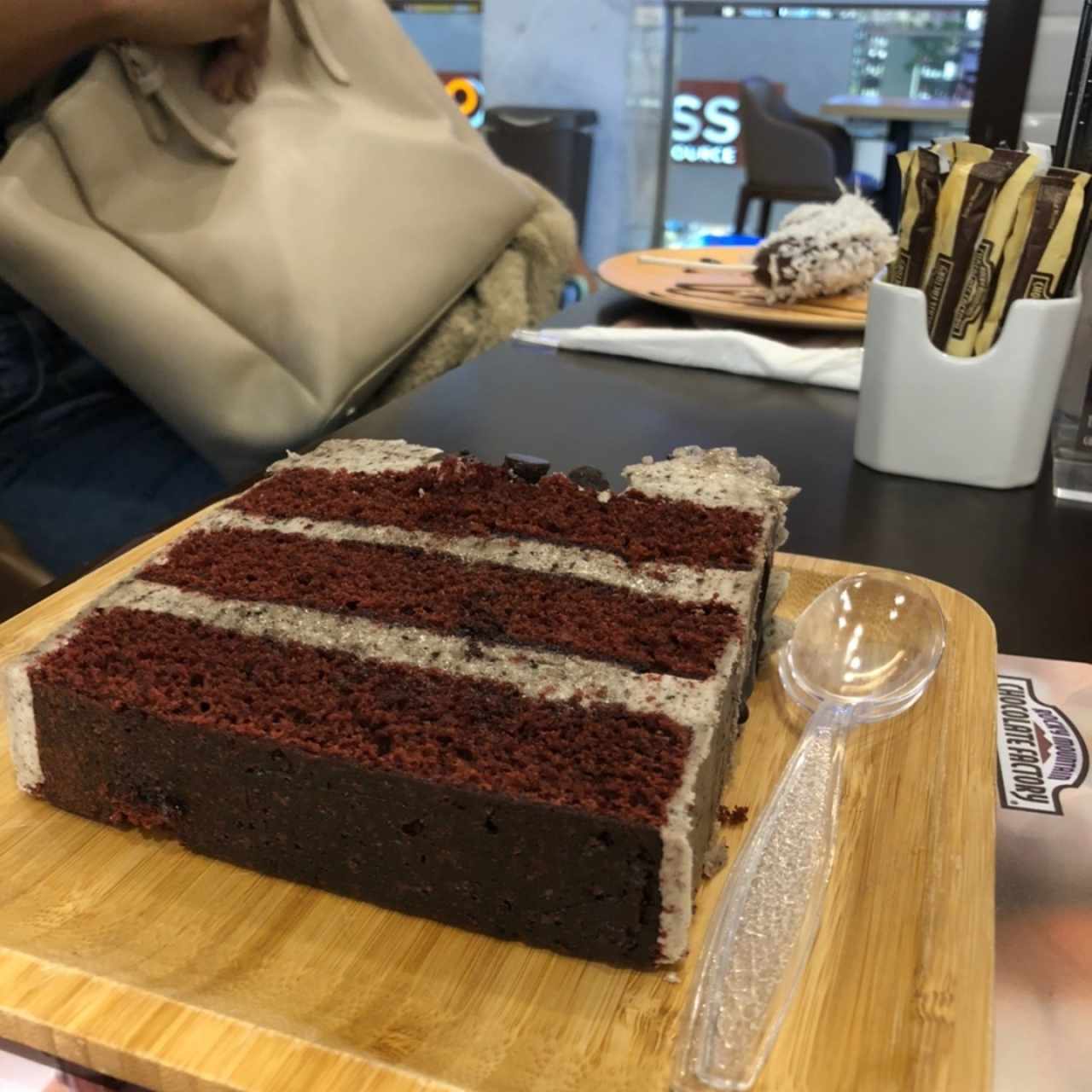 Cake Red Velvet de Oreo 