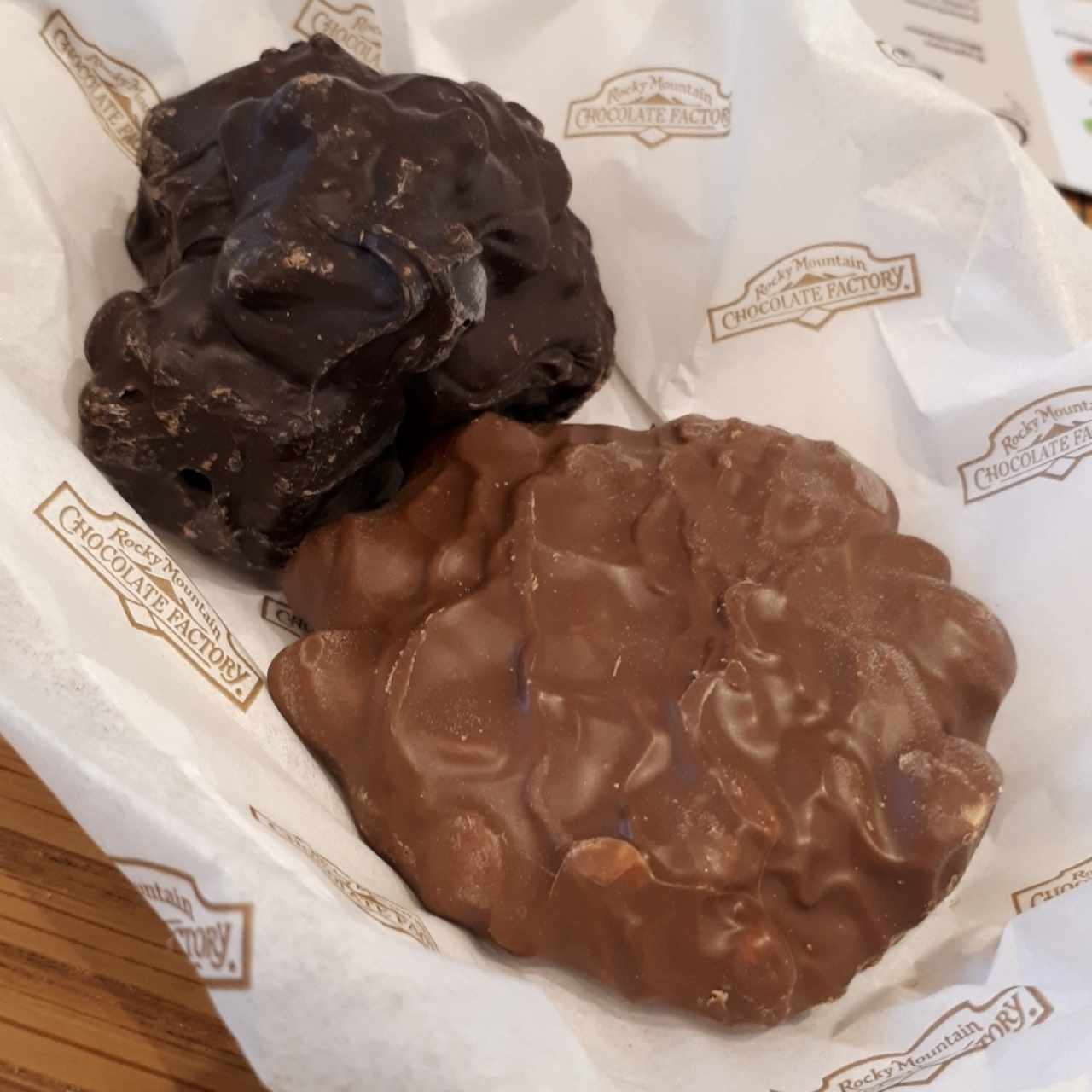 Dark Rocky Road Cluster y
Cashew Bear