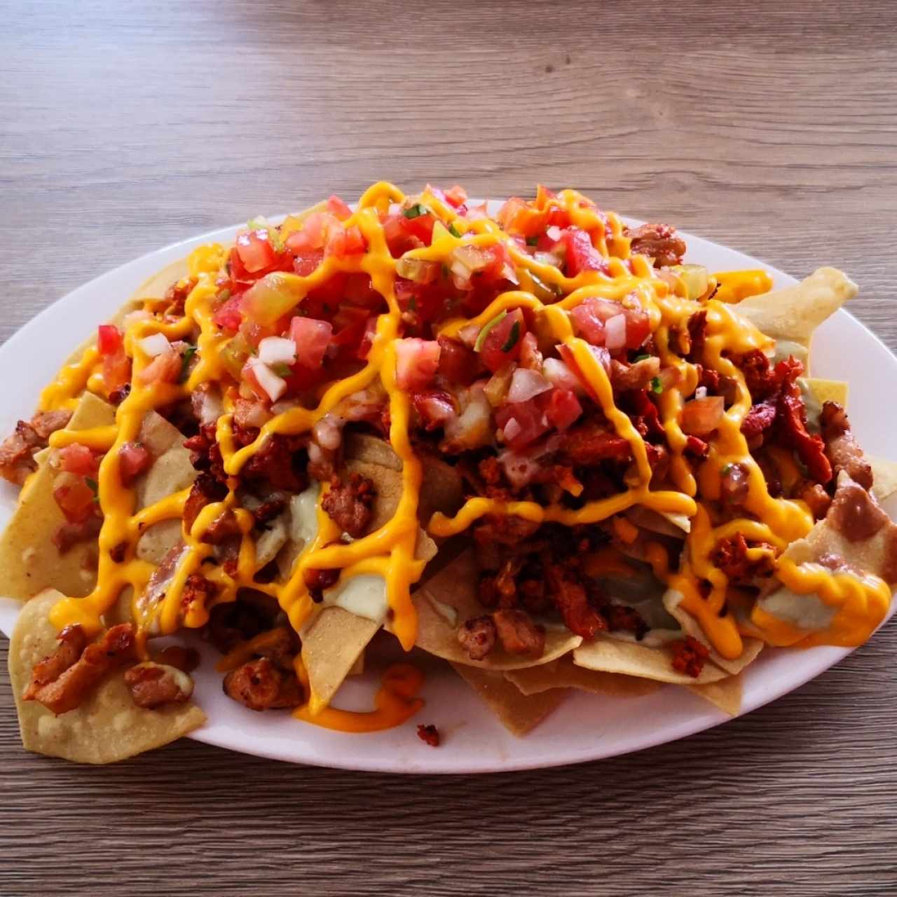 Nachos Tarascos