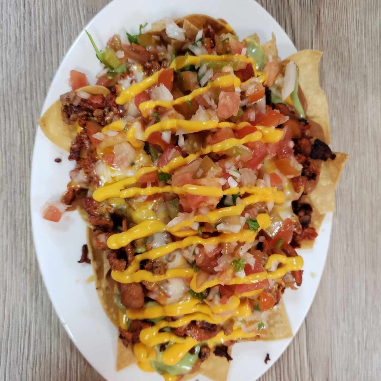 nachos mexicanos