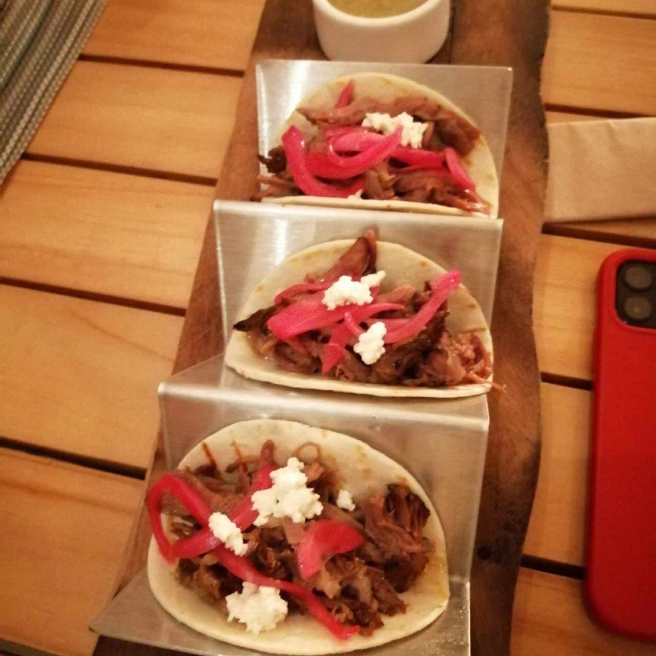 Mini tacos 