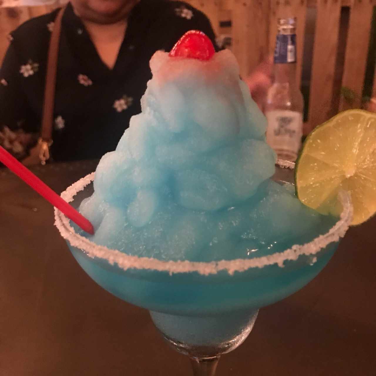 Margarita blue